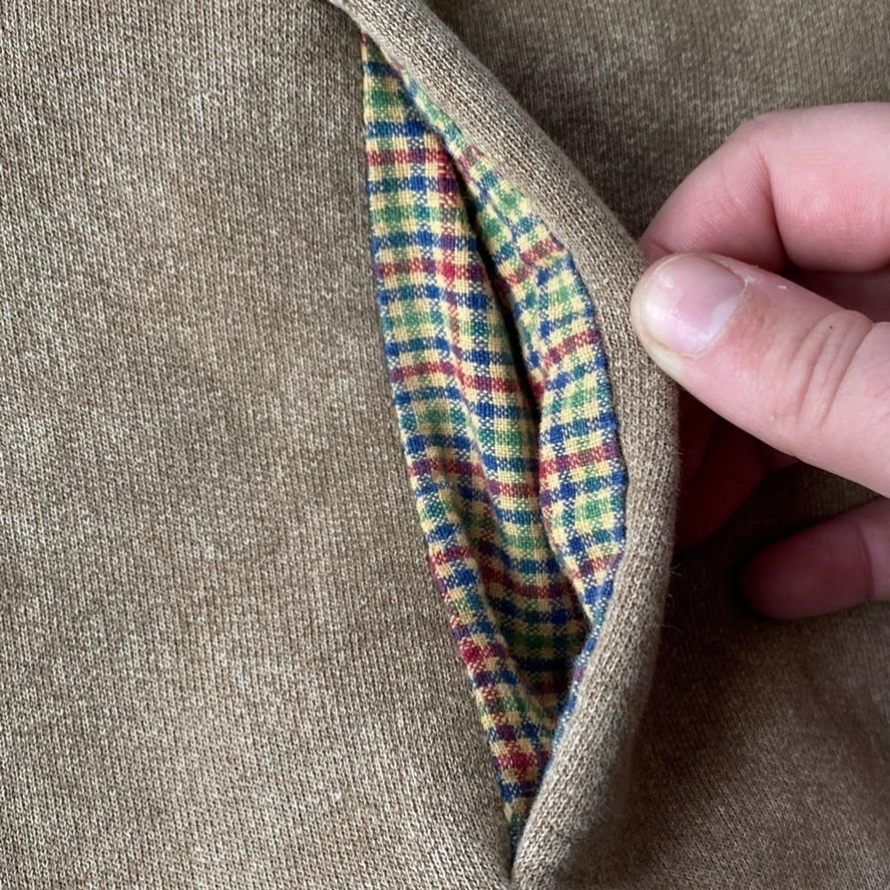 1990’S vintage stone aged rockwear cardigan - Picture 5 of 9